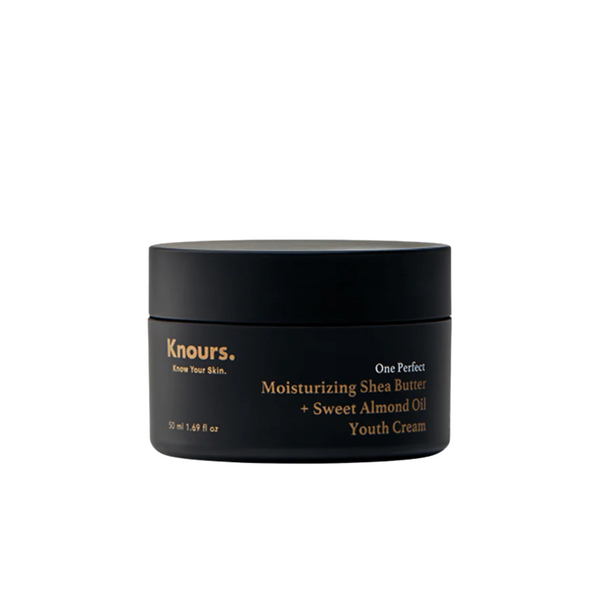 Moisturizing Shea Butter + Sweet Almond Oil Youth Cream, 50ml