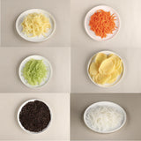 Cookie Brown Multifunctional Drum Vegetable Cutter