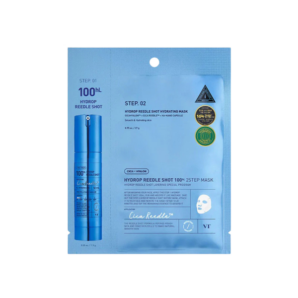 Hydrop Reedle Shot 100 2-Step Hydro-gel Mask