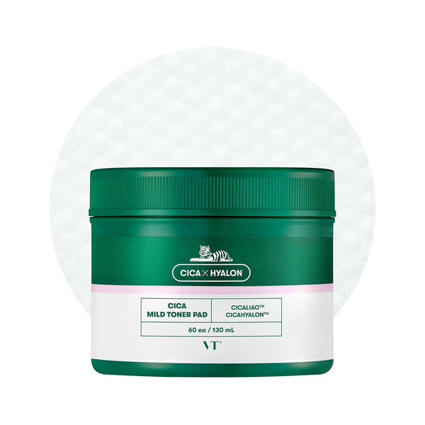 Cica Mild Toner Pad