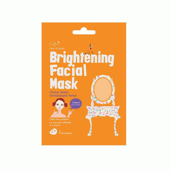 Brightening Facial Mask - 1 Sheet