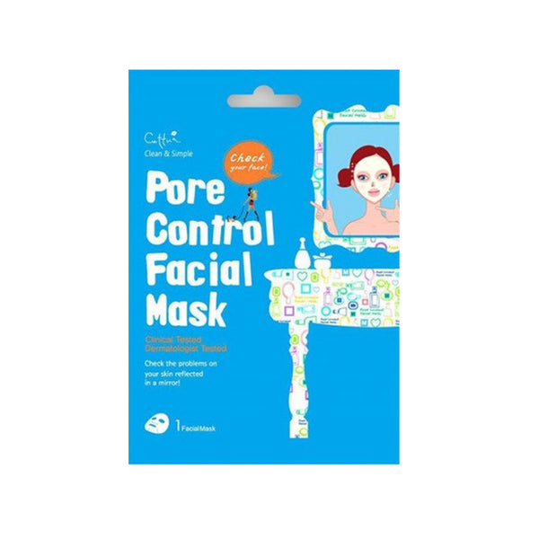 Pore Control Facial Mask - 1 Sheet
