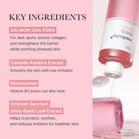 PDRN Watery Pink Cica Soothing Toner, 250ml