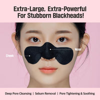 3-Step Premium Black Piggy Nose Strip 3 Sheets