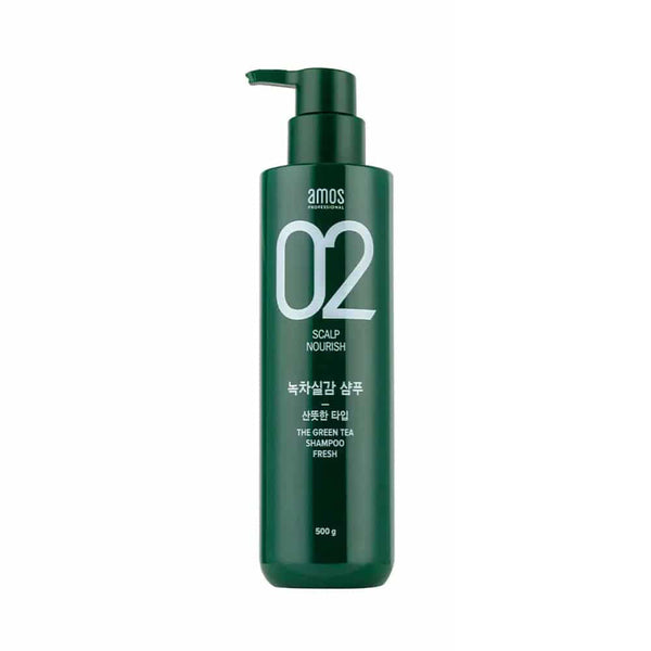 Amos Professional Green Tea Shampoo Revitalizing