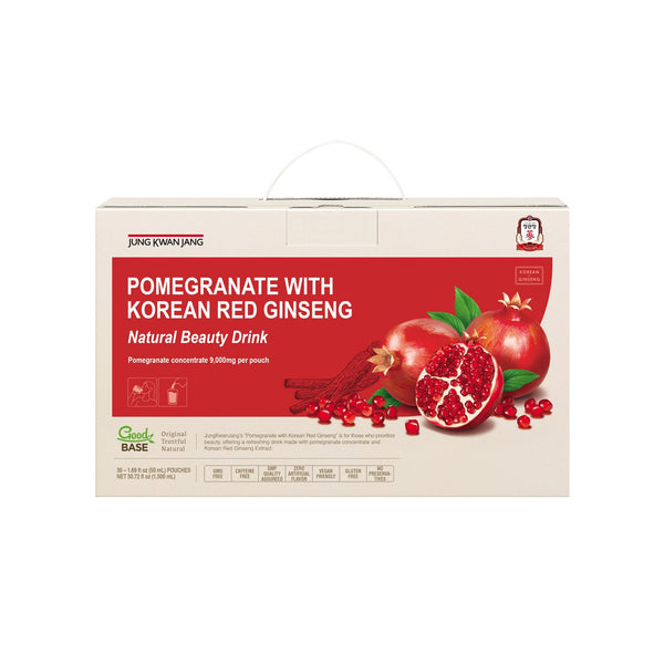 Pomegranate with Korean Red Ginseng