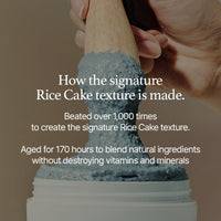 Fresh Blue Hyssop Rice Mochi Cleanser, 120g