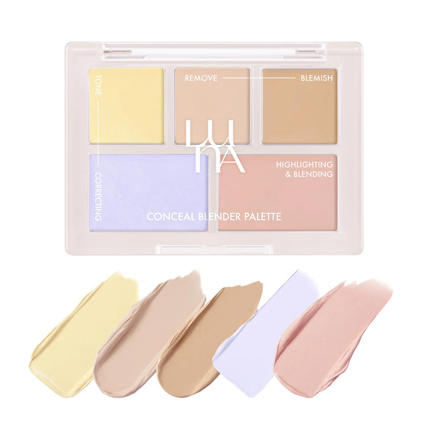 Conceal Blender Palette, Pure Cover