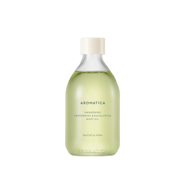 Awakening Body Oil Peppermint & Eucalyptus, 100ml