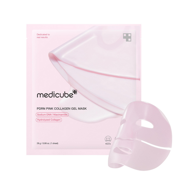 PDRN Pink Collagen Gel Mask - 1 Sheet