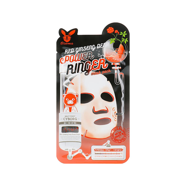 Red Ginseng Deep Power Ringer Mask Pack