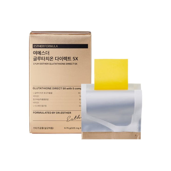 ESTHER FORMULA Glutathione Direct 5X