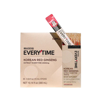 Cheong Kwan Jang Korean Red Ginseng Extract Everytime 2g - 30 Packs of 1 Box