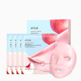 Peach 70 Niacin Brightening Collagen Mask - 1 Box of 4 Sheet