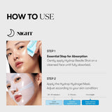 Hydrop Reedle Shot 100 2-Step Hydro-gel Mask