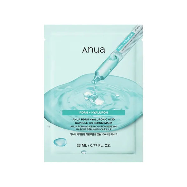 PDRN + Hyaluron 100 Serum Mask - 1 Sheet