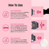 3-Step Premium Black Piggy Nose Strip 3 Sheets