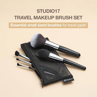 Travel Makeup Brush Set