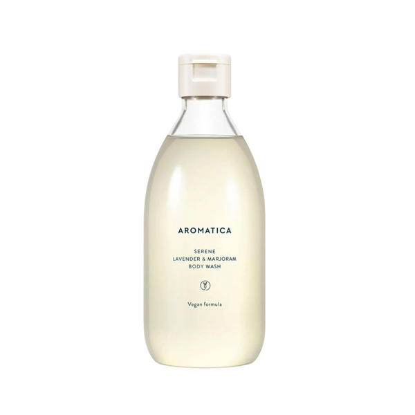 Serene Body Wash Lavender & Majoram, 300ml
