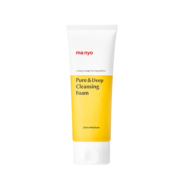 Pure & Deep Cleansing Foam