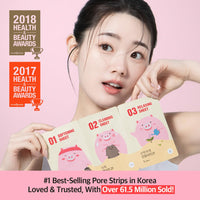 3-Step Piggy Nose Strip 10 Sheets