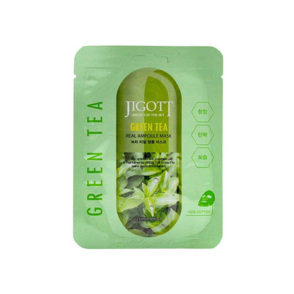 Green Tea Real Ampoule Mask - 1 Sheet