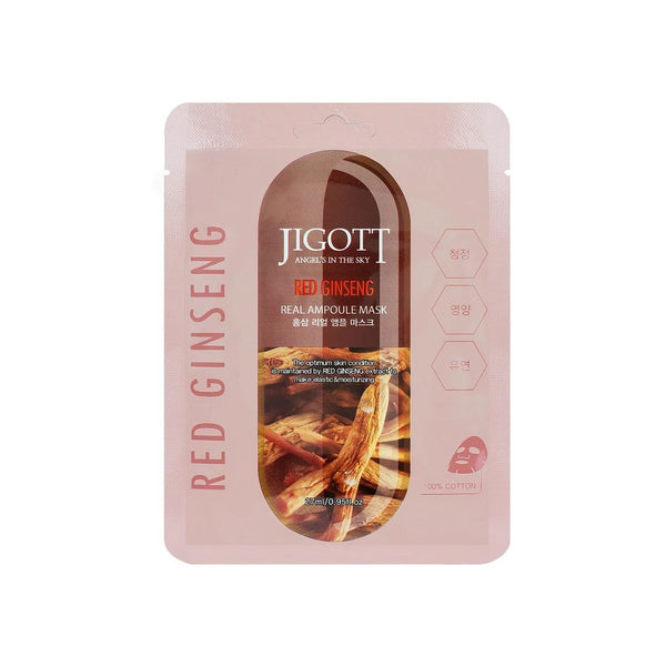 Red Ginseng Real Ampoule Mask - 1 Sheet