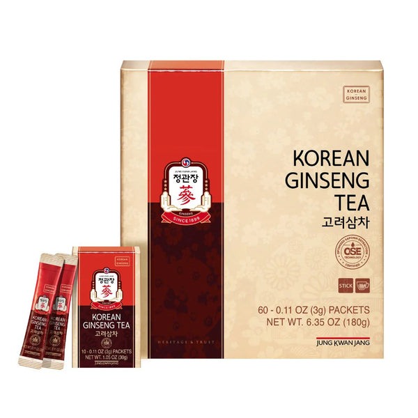 Korean Ginseng Tea 60 Packs