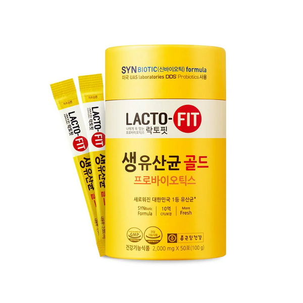Lacto-Fit Probiotics Gold - 50 Sticks