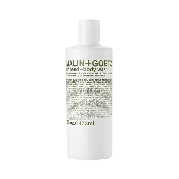 Rum Hand+Body Wash, 16oz