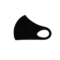 Social Distancing Reusable 3-D Fashion Mask (Solid)