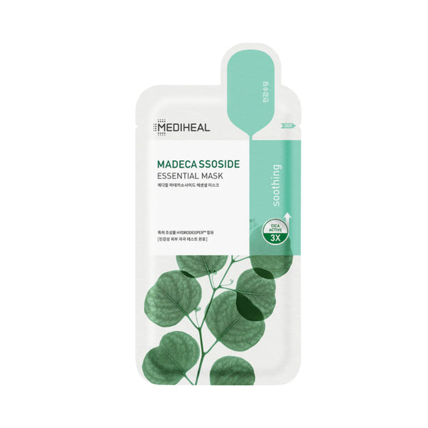 Madeccassoside Essential Mask - 1 Box of 10 Sheets