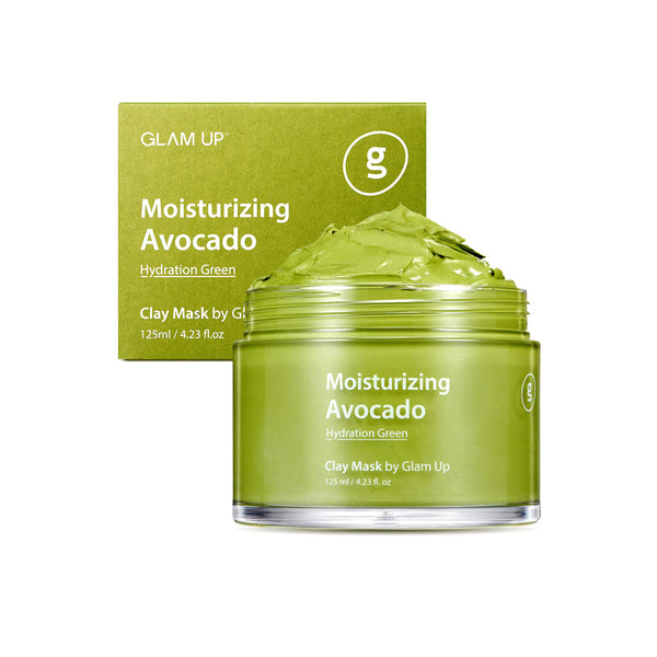 Moisturizing Avocado Clay Mask
