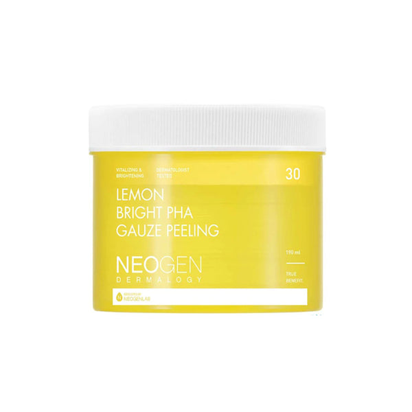 Lemon Bright PHA Gauze Peeling