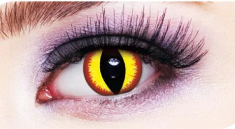 Pumpkin Theatrical Contact Lens