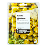 Superfood Salad Facial Sheet Mask - Olive