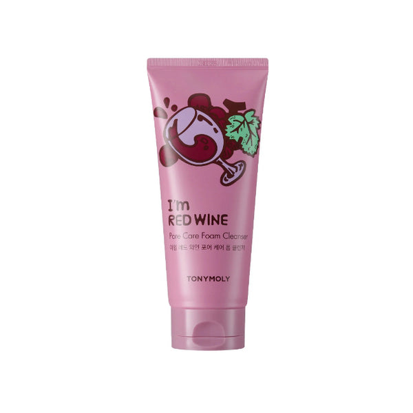 I'm Red Wine Pore Care Foam Cleanser