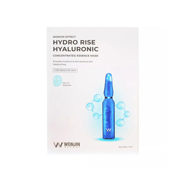 Hydro Rise Hyaluronic Concentrated Essen Mask - 1 Box of 10 Sheets