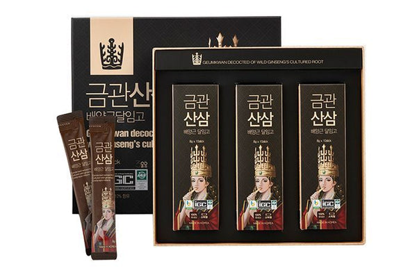 Geumkwan Decocted of Wild Ginseng Root