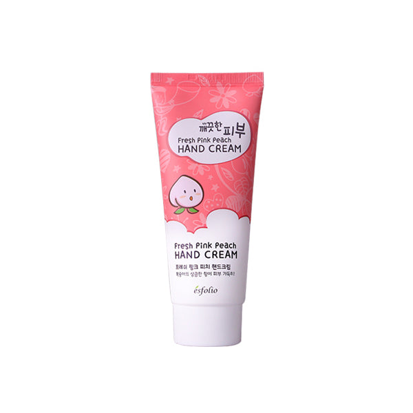 Fresh Pink Peach Hand Cream