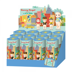 Sonny Angel Mini Figure in New York - 1 Box of 12 Pcs