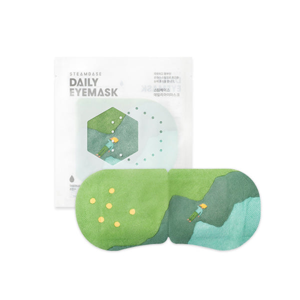 Daily Steam Eyemask Grapefruit Tree - 1 Box of 5 Sheets