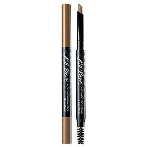 Kill Brow Auto Hard Brow Pencil - 3 Peanut Brown