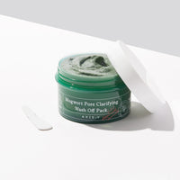 Mugwort Pore Clarifying Wash Off Pack