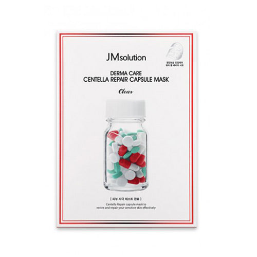 Derma Care Centella Repair Capsule Mask - 1 Box of 10 Sheets
