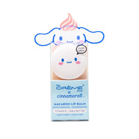 Cinnamorroll Macaron Lip Balm - Peach Mousse