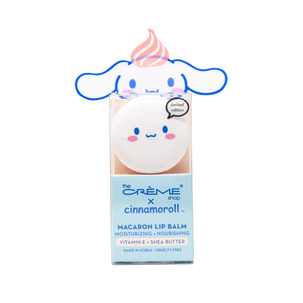 Cinnamorroll Macaron Lip Balm - Peach Mousse