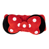 Disney 3D Teddy Headyband in Spotted in Red