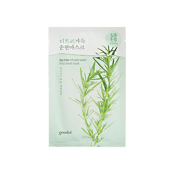 Mild Sheet Mask - Tea Tree 1 Sheet