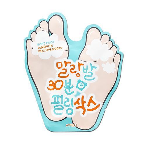 Soft Foot Peeling Socks